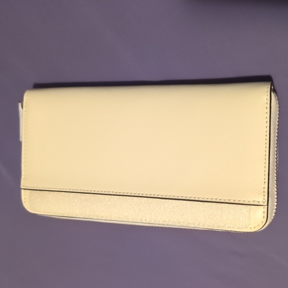 Kate Spade large wallet lemon fond - Picture 2 of 6